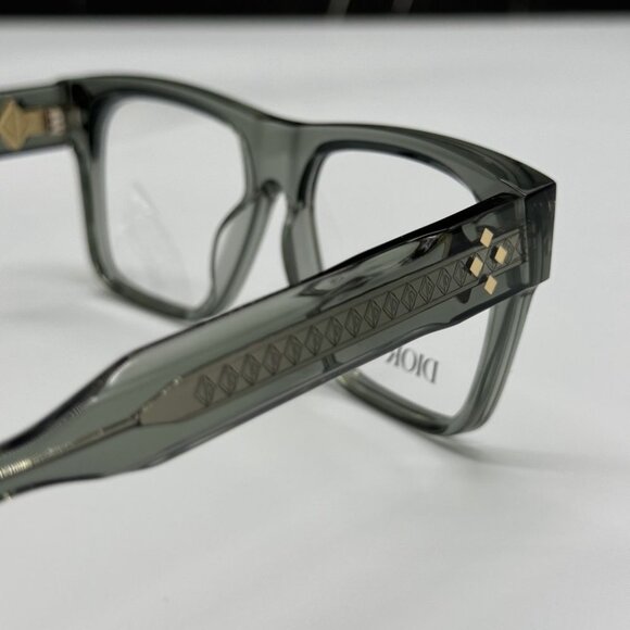 NEW CD DIAMONDO S6I 5500 DIOR EYEGLASSES LIGHT GREEN UNISEX EYEWEAR DIOR - Picture 10 of 13